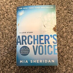 Archer's Voice Book by Mia Sheridan